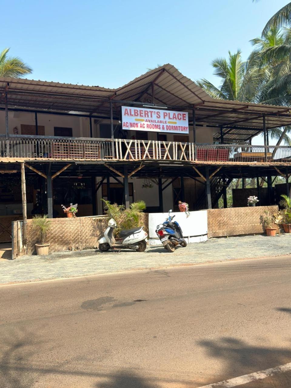 Albert'S Place Guest House Anjuna Luaran gambar